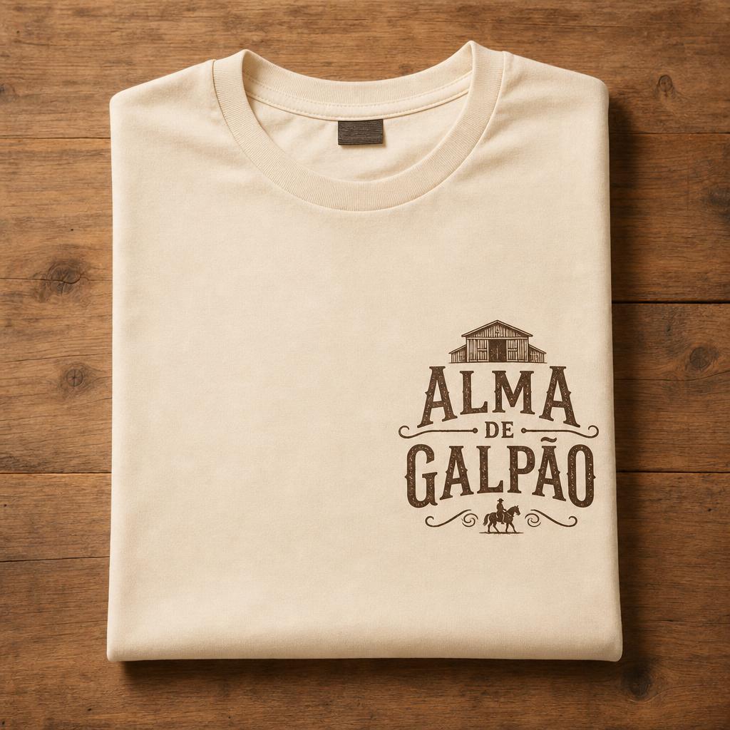 Camiseta Alma de Galpão
