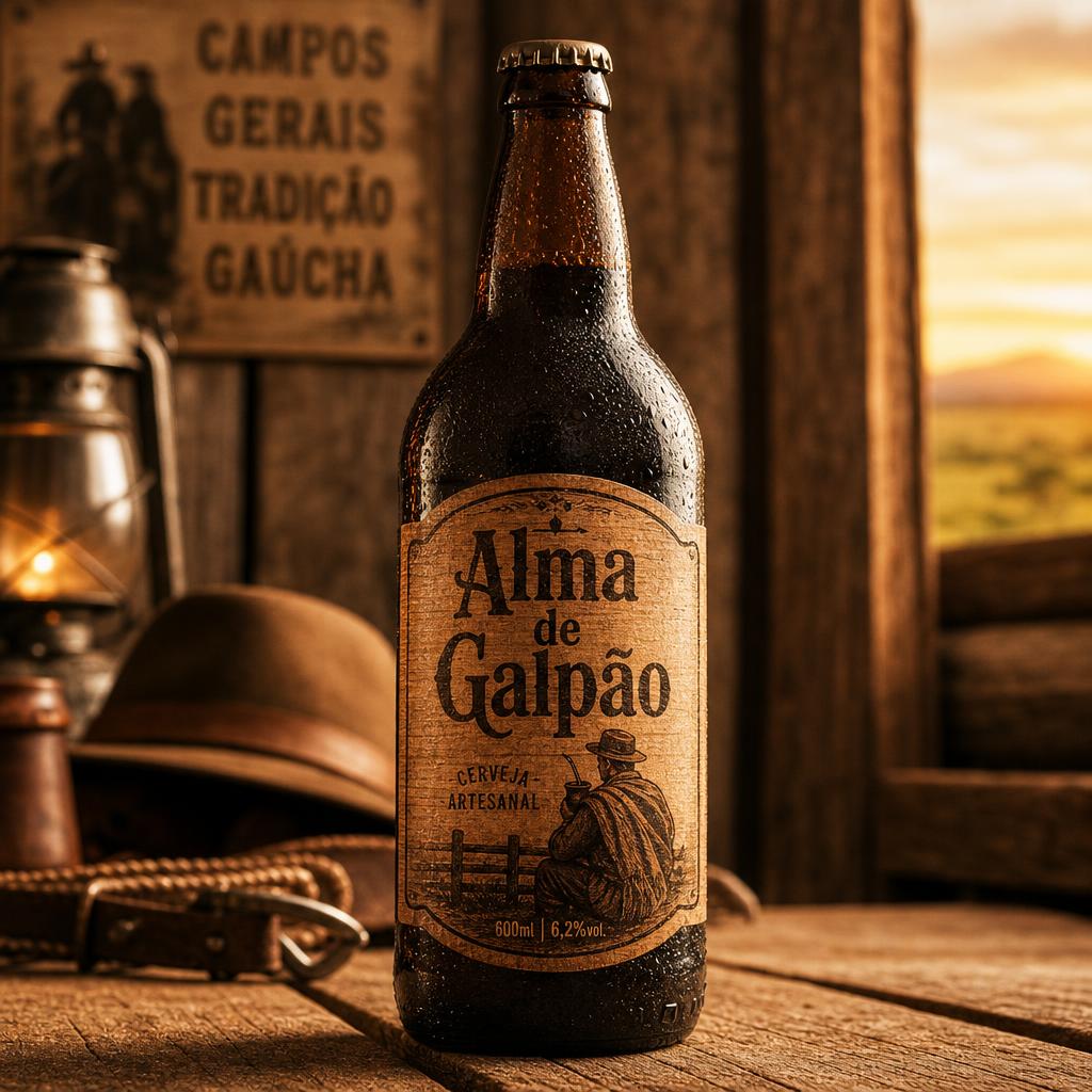 Cerveja Artesanal Alma de Galpão